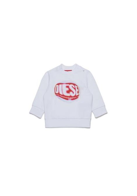 Felpa con logo DIESEL KIDS | K00701 KYAVFK100
